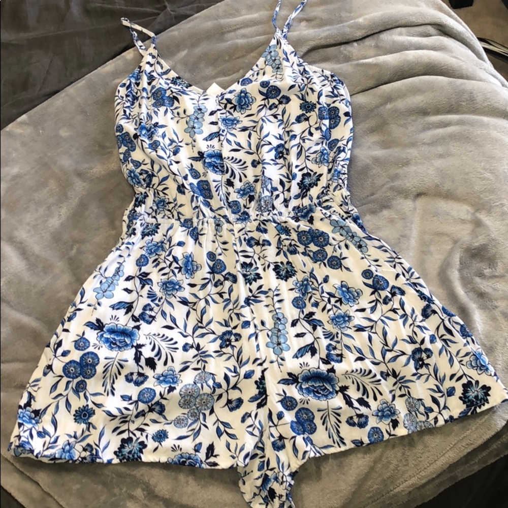 Floral romper